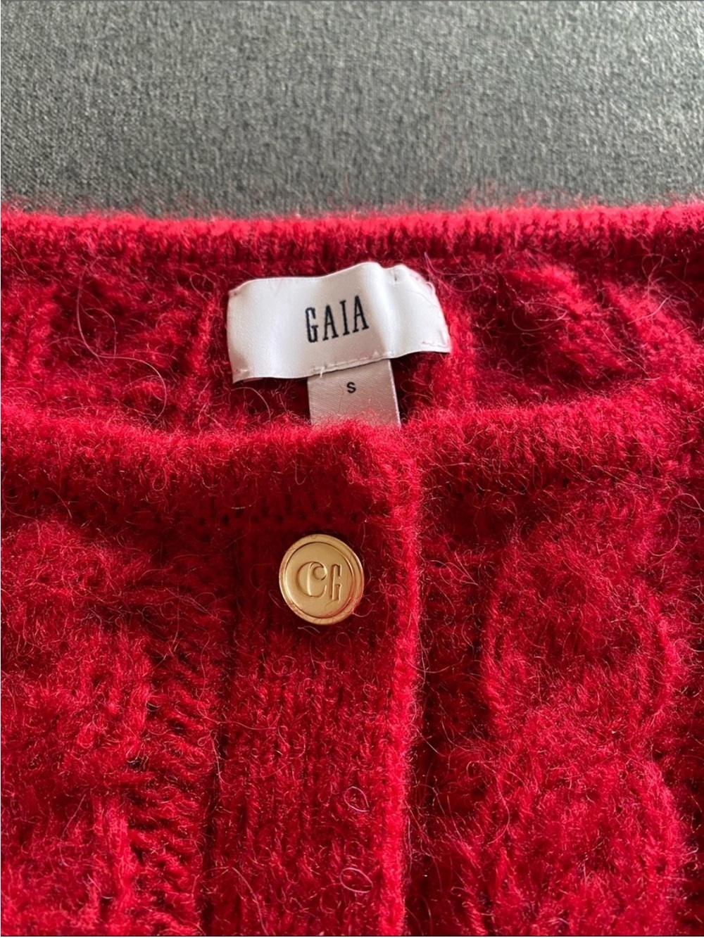 ❤️‍🔥Cult Gaia & Gap cable knit soft cardigan sweater size
